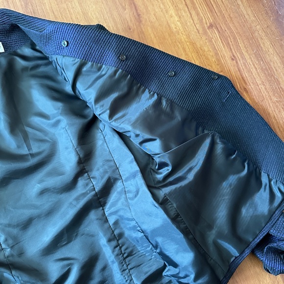 Vintage Christian Dior Iridescent Blue Blazer - Picture 7 of 14